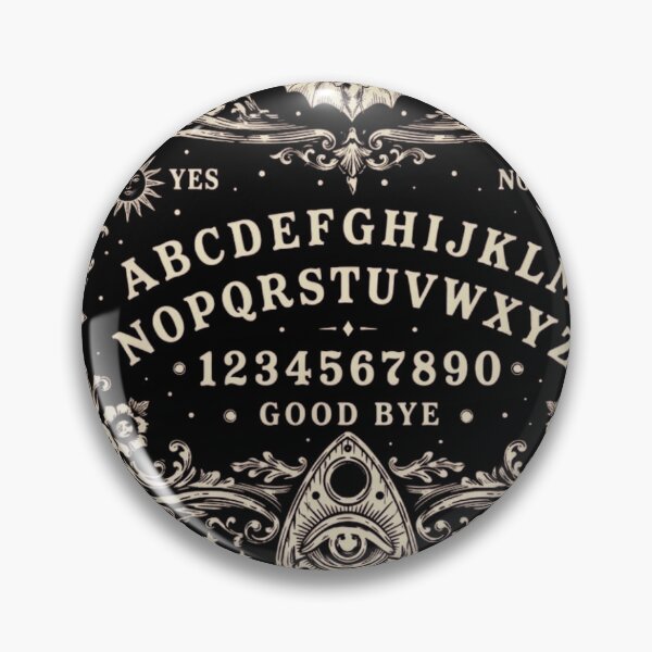 Item preview, Funny Gothic Spirit Board - Wait Until My Dad Hears About This designed and sold by haitrieuic96.
