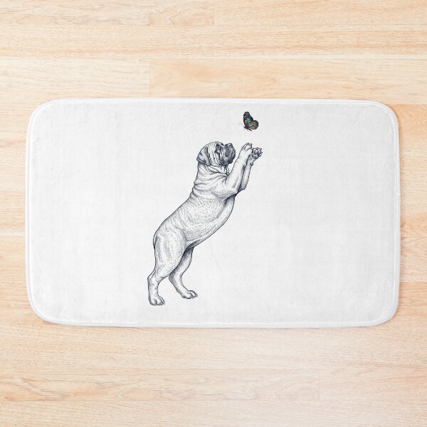 Item preview, Vintage Mastiff with Butterfly Dog Mom Owner designed and sold by TerryConnells.