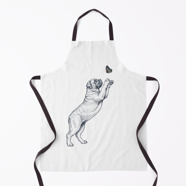 Item preview, Vintage Mastiff with Butterfly Dog Mom Owner designed and sold by TerryConnells.