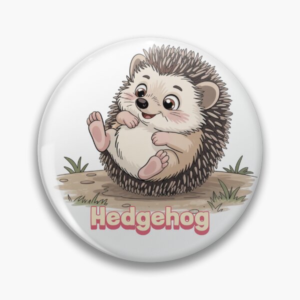 Item preview, Cute Little Hedgehog designed and sold by JocartyGifts.