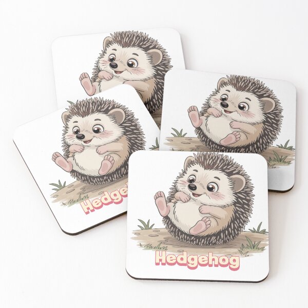 Item preview, Cute Little Hedgehog designed and sold by JocartyGifts.