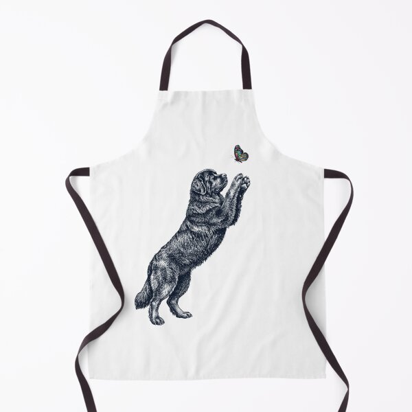 Item preview, Vintage Newfoundland with Butterfly Dog Mom Owner designed and sold by TerryConnells.