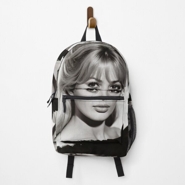 Item preview, Character - Portrait Black and White Background Black Elegant designed and sold by Beat-It.