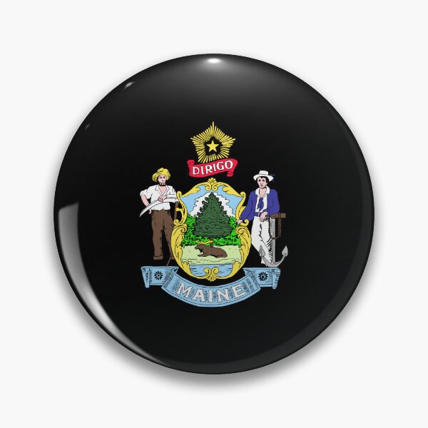 Item preview, Maine State Seal ME designed and sold by shitpostee.