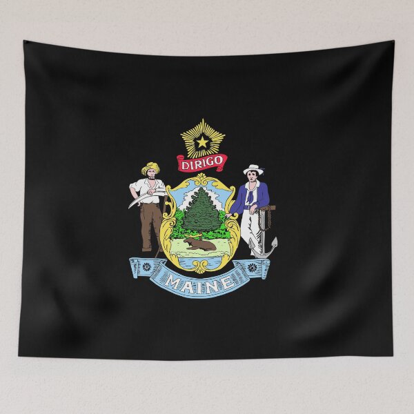Item preview, Maine State Seal ME designed and sold by shitpostee.