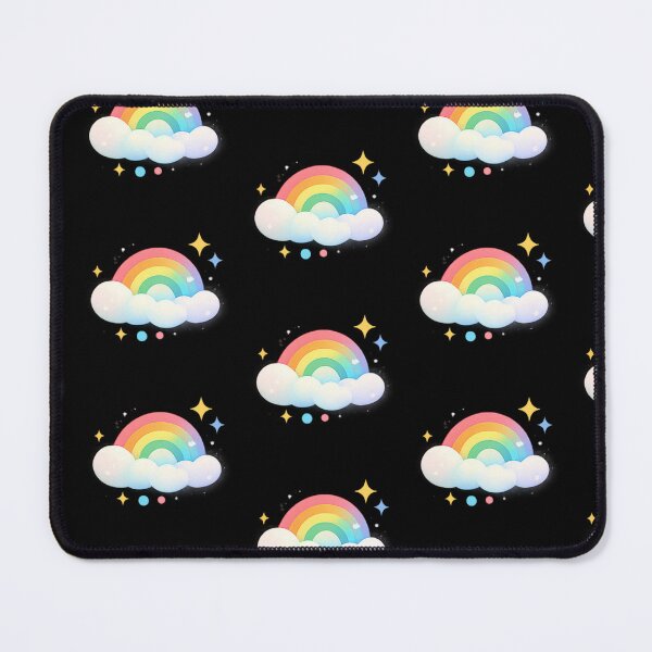 Item preview, Rainbow Clowd Minimalistic Pride Month  designed and sold by fadeinkstudio.