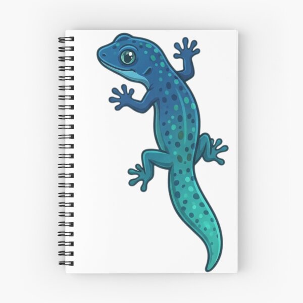 Item preview, Blue Tree Gecko Cartoon Reptile Sticker designed and sold by HoneyBreezeCo.