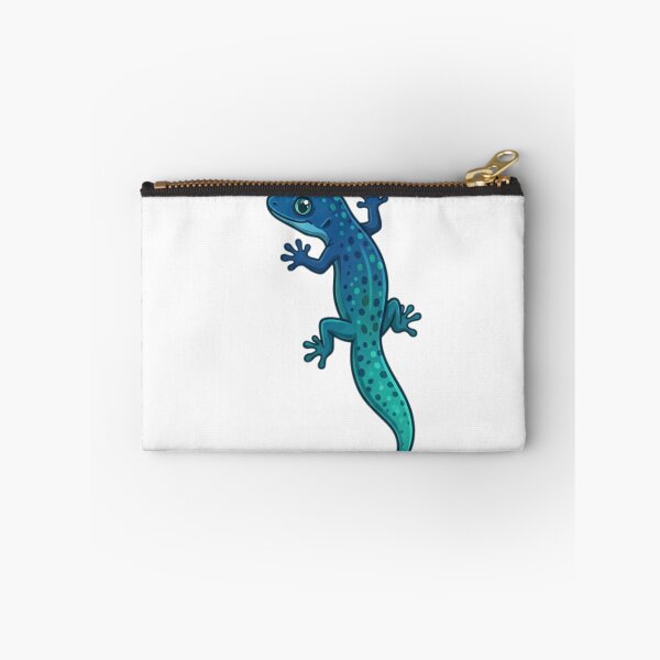 Item preview, Blue Tree Gecko Cartoon Reptile Sticker designed and sold by HoneyBreezeCo.