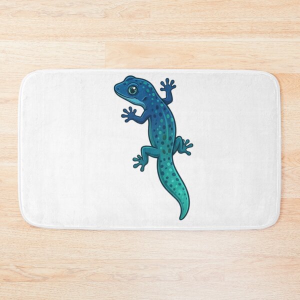 Item preview, Blue Tree Gecko Cartoon Reptile Sticker designed and sold by HoneyBreezeCo.