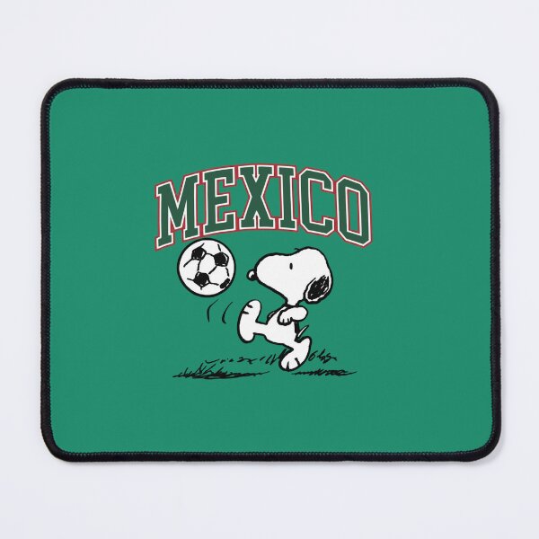 Item preview, Mexico Soccer Snoopy designed and sold by Qellus-Style.