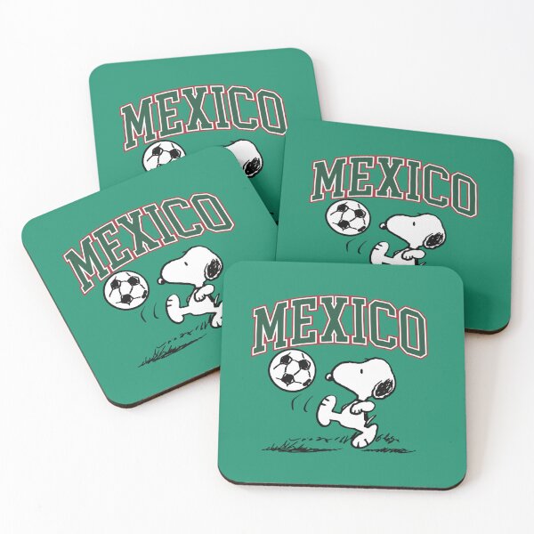 Item preview, Mexico Soccer Snoopy  designed and sold by Qellus-Style.