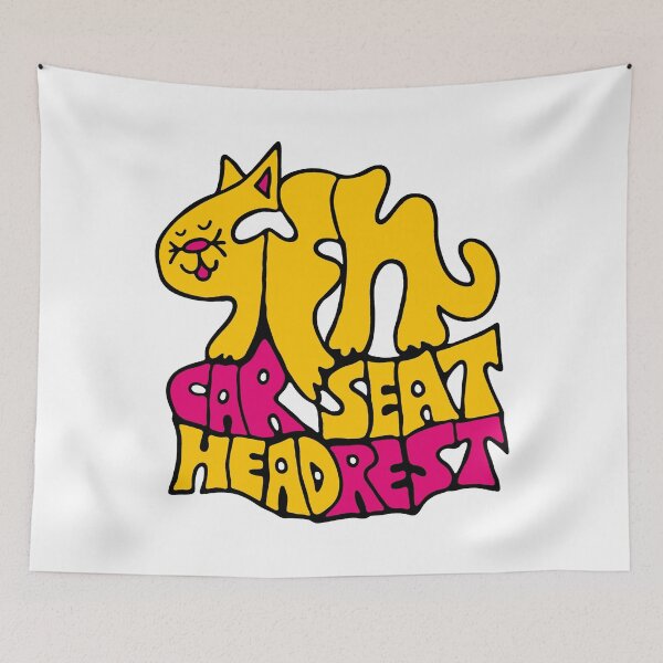 Item preview, Silhouette Typographi Cat designed and sold by KirinStudio.