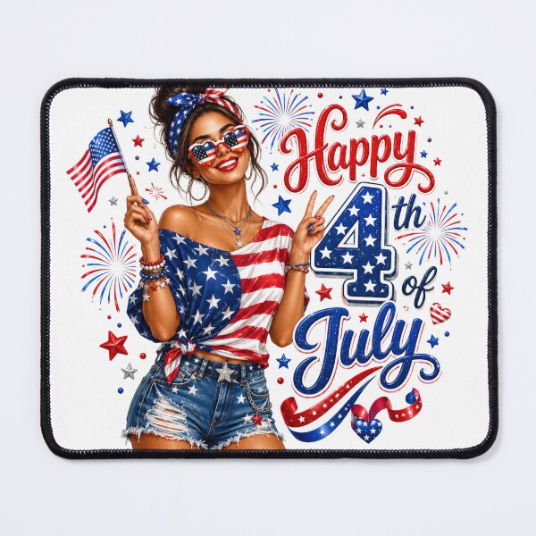 Item preview, Girl 4th of July design designed and sold by manytshirts.