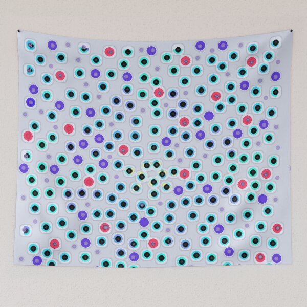 Item preview, Dark Spots and Circles designed and sold by Betty Mackey.