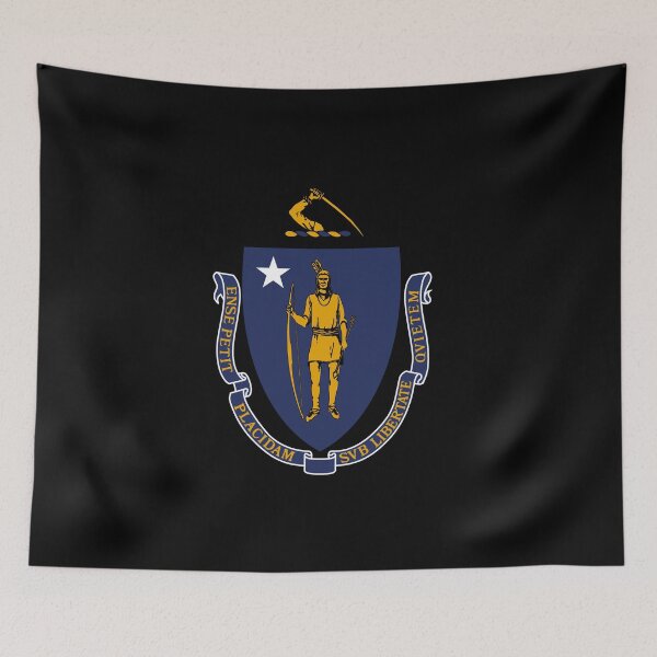 Item preview, Massachusetts State Seal MA designed and sold by shitpostee.