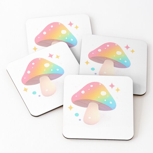 Item preview, Minimalistic Mooshroom Pride Month  designed and sold by fadeinkstudio.