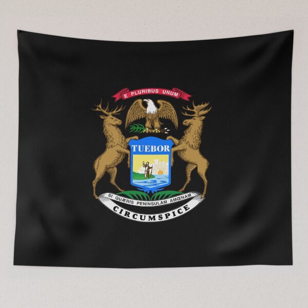 Item preview, Michigan State Seal MI designed and sold by shitpostee.