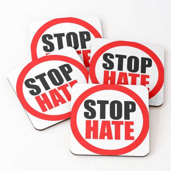 Item preview, Stop hate designed and sold by Sundae7.