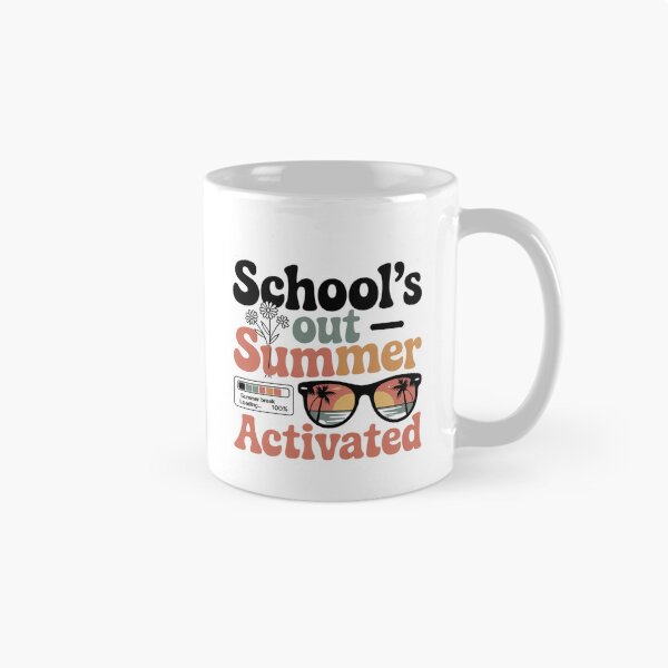 Item preview, School’s Out Summer Mode Activated designed and sold by CreativeTag.