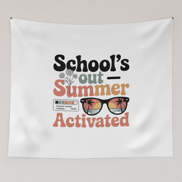 Item preview, School’s Out Summer Mode Activated designed and sold by CreativeTag.