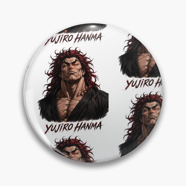 Item preview, Yujiro Hanma Baki Anime Character Illustration | Strongest Creature Ogre Art Design designed and sold by Graphic Therapist.