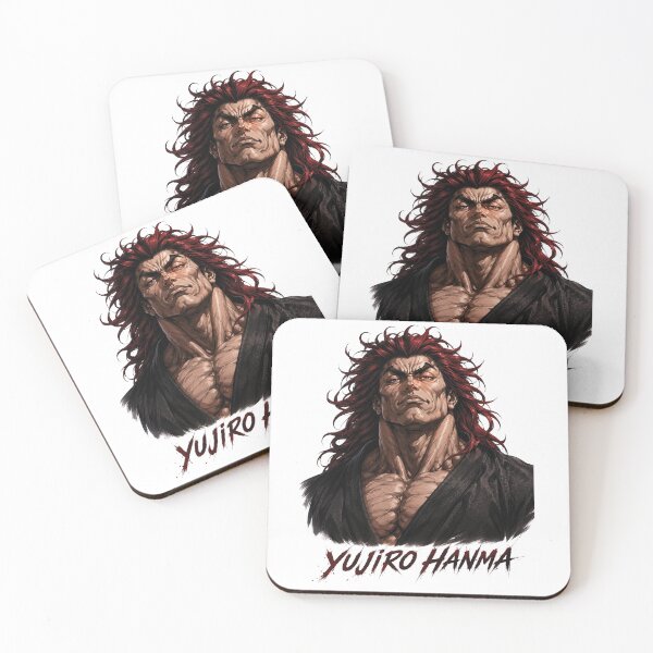 Item preview, Yujiro Hanma Baki Anime Character Illustration | Strongest Creature Ogre Art Design designed and sold by Graphic Therapist.