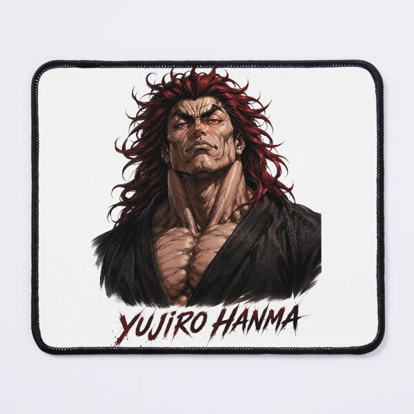 Item preview, Yujiro Hanma Baki Anime Character Illustration | Strongest Creature Ogre Art Design designed and sold by Graphic Therapist.