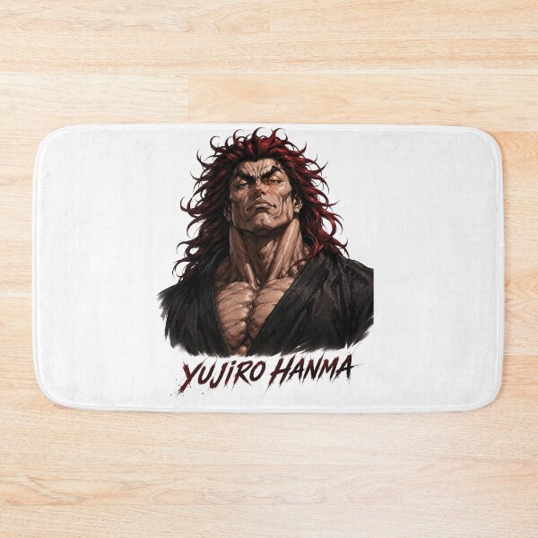 Item preview, Yujiro Hanma Baki Anime Character Illustration | Strongest Creature Ogre Art Design designed and sold by Graphic Therapist.