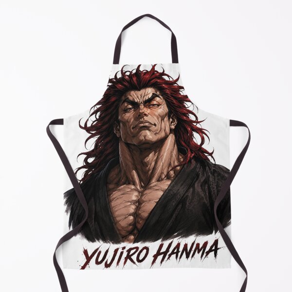 Item preview, Yujiro Hanma Baki Anime Character Illustration | Strongest Creature Ogre Art Design designed and sold by Graphic Therapist.