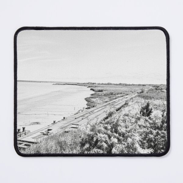 Item preview, Coastal view at Paimbœuf designed and sold by KiwiPurple.