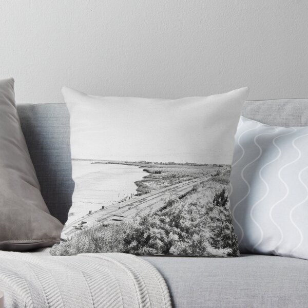 Item preview, Coastal view at Paimbœuf designed and sold by KiwiPurple.