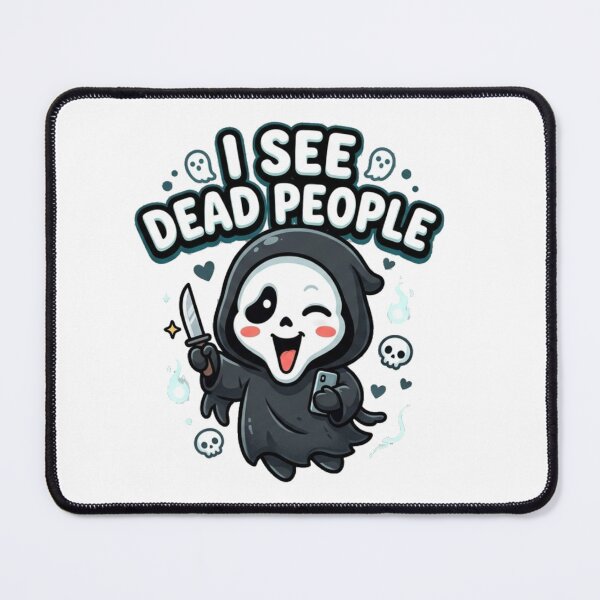 Item preview, Ghostface I See Dead People designed and sold by Pixel And Palette Designs.