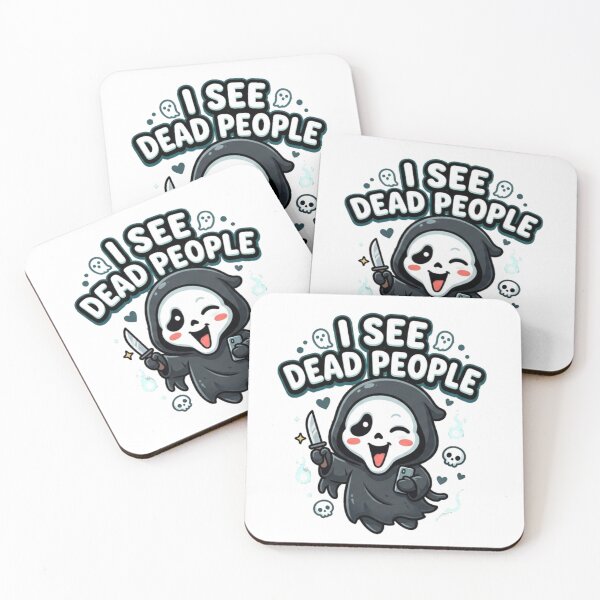 Item preview, Ghostface I See Dead People designed and sold by Pixel And Palette Designs.