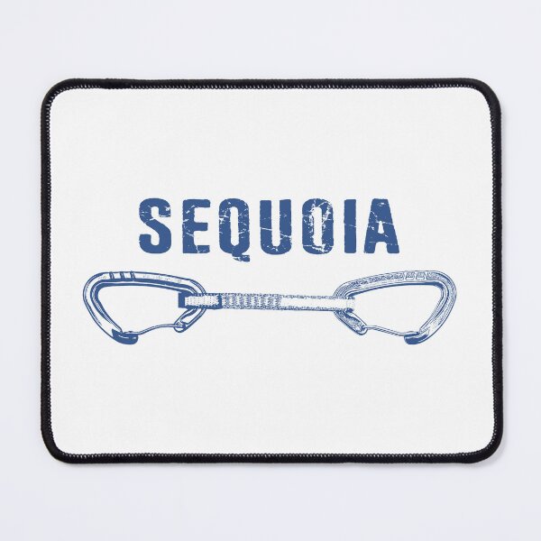 Item preview, Sequoia National Park Climbing Quickdraw designed and sold by Esskay Designs.