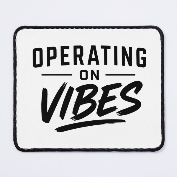 Item preview, Operating On Vibes Tee designed and sold by DesignTeamHub.