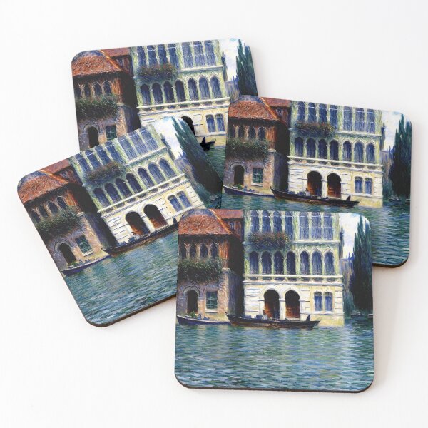 Item preview, Palazzo Dario: Venetian Impression of Shimmering Facades designed and sold by artdesignsnow.