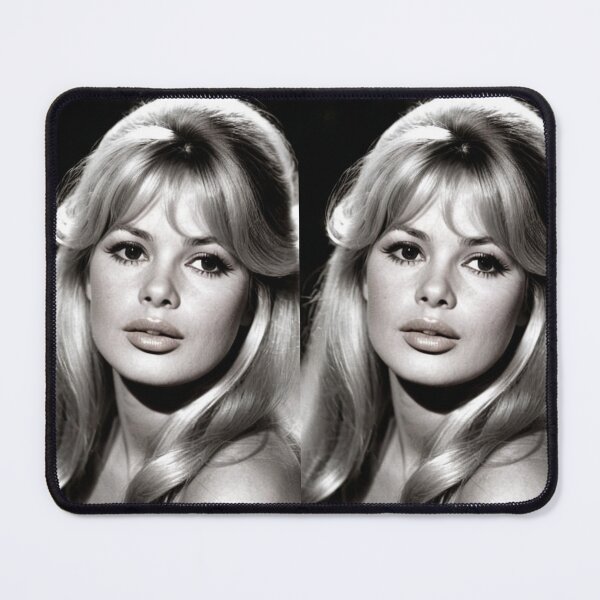 Item preview, Character - Portrait Black and White Bouffant Bangs Elegant designed and sold by Beat-It.