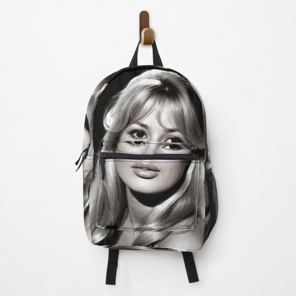 Item preview, Character - Portrait Black and White Bouffant Bangs Elegant designed and sold by Beat-It.
