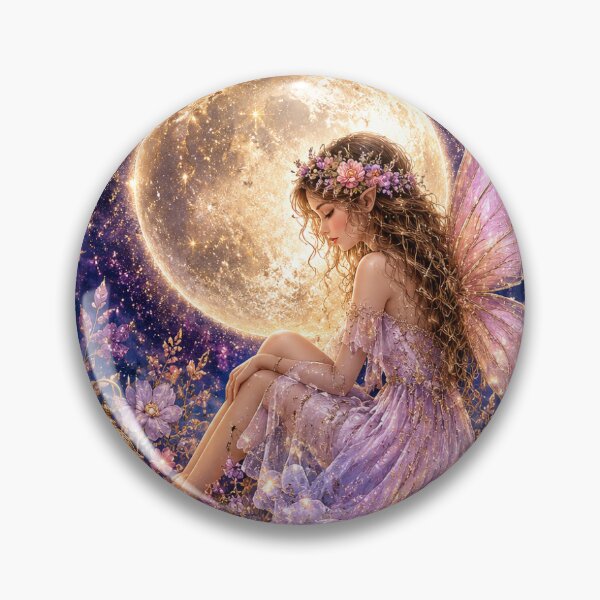 Item preview, Enchanted Moon Fairy designed and sold by EZGIFT.