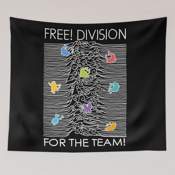 Item preview, Free! Division designed and sold by Yohao88.