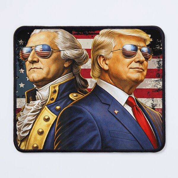 Item preview, Funny America 250 Years 1776–2026 Trump Washington designed and sold by Serdinas.