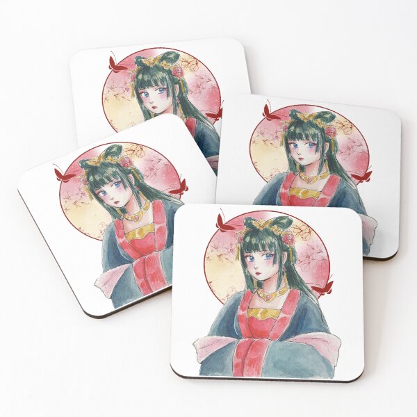 Item preview, MaoMao - Elegant Camelia designed and sold by TwinBlossomsArt.