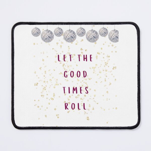 Item preview, Let The Good Times Roll designed and sold by ellenor-collect.