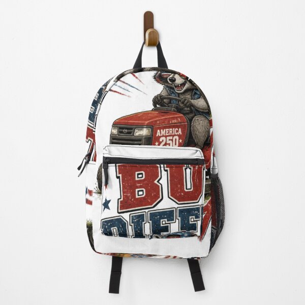 Item preview, Built Different Since 1776 Funny Raccoon Lawn Mower America 250 designed and sold by Meadowmood.