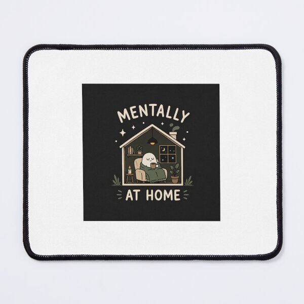 Item preview, Cozy Introvert Funny T-Shirt Design designed and sold by meskteka.