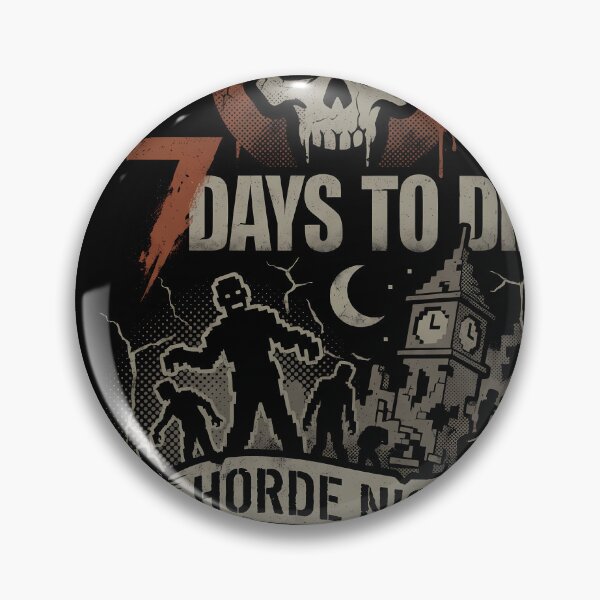 Item preview, 7 Days to Die Gaming Graphic Tee designed and sold by Senpaiwaves.