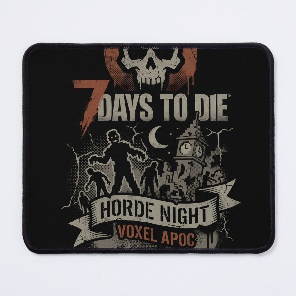 Item preview, 7 Days to Die Gaming Graphic Tee designed and sold by Senpaiwaves.