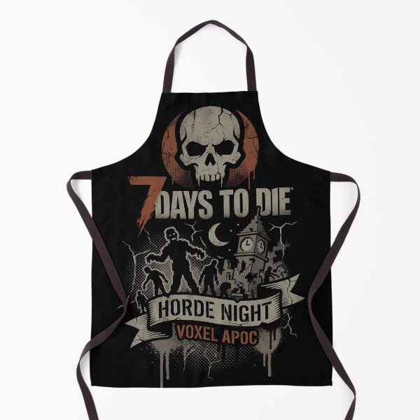 Item preview, 7 Days to Die Gaming Graphic Tee designed and sold by Senpaiwaves.