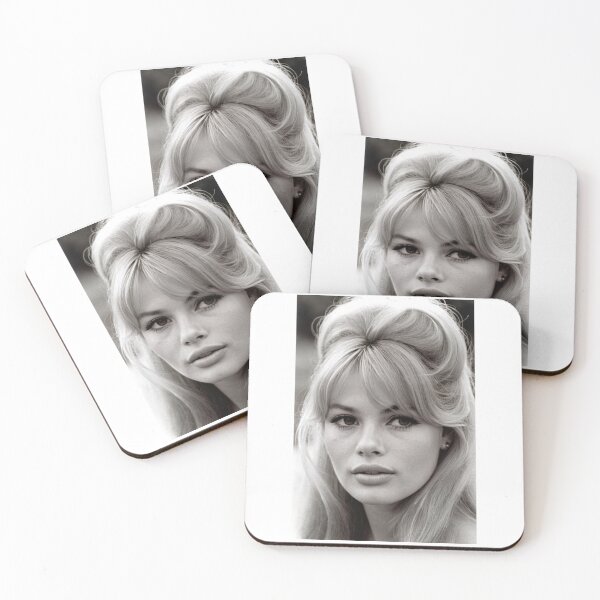 Item preview, Character - Portrait Black and White Bouffant Elegant designed and sold by Beat-It.