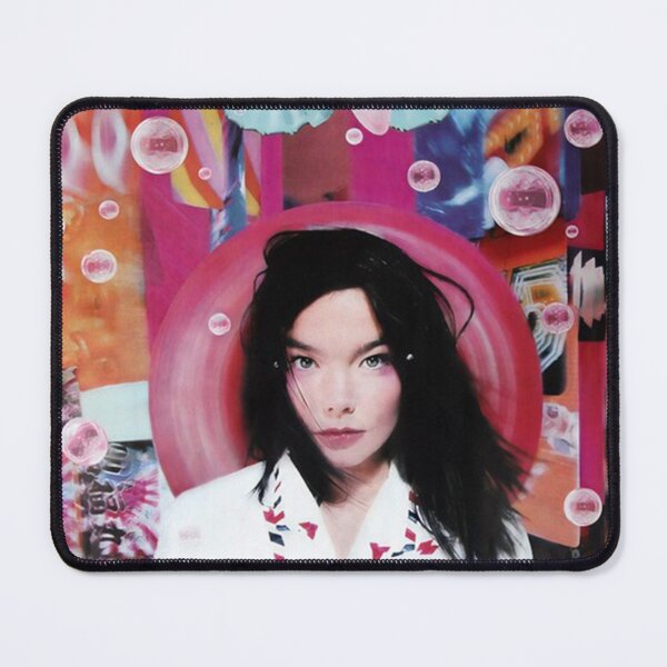 Item preview, Poster Björk - Post Painting designed and sold by CarolCombs.